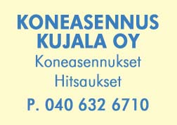 Koneasennus Kujala Oy logo